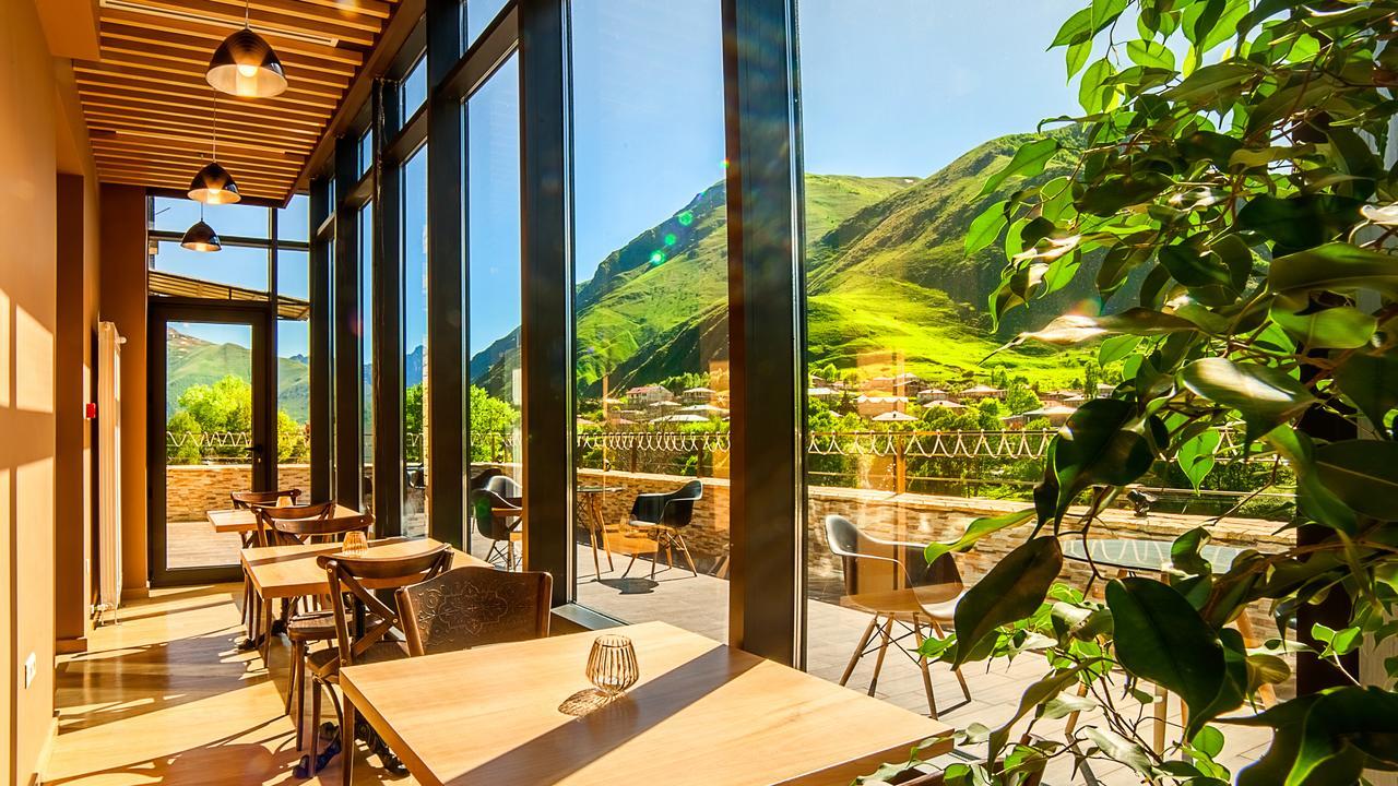 Porta Caucasia Kazbegi Εξωτερικό φωτογραφία