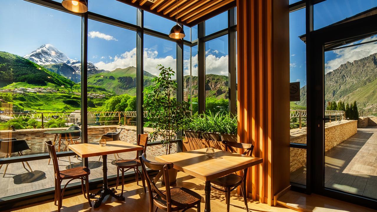 Porta Caucasia Kazbegi Εξωτερικό φωτογραφία