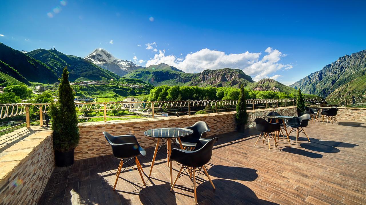 Porta Caucasia Kazbegi Εξωτερικό φωτογραφία
