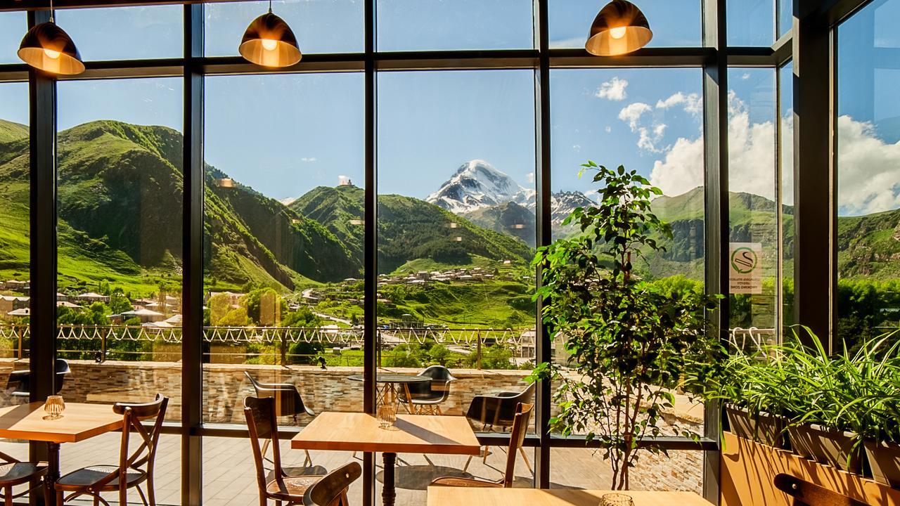 Porta Caucasia Kazbegi Εξωτερικό φωτογραφία