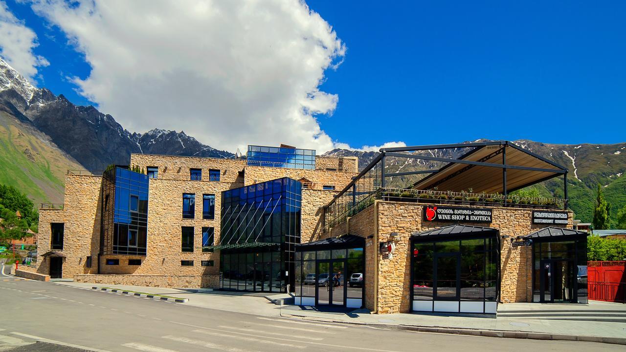Porta Caucasia Kazbegi Εξωτερικό φωτογραφία