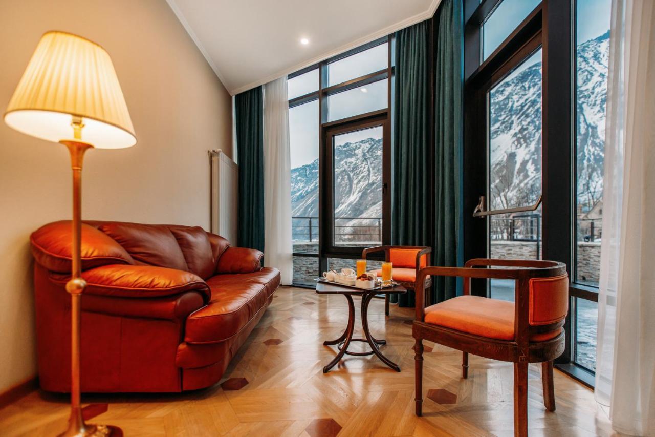 Porta Caucasia Kazbegi Εξωτερικό φωτογραφία